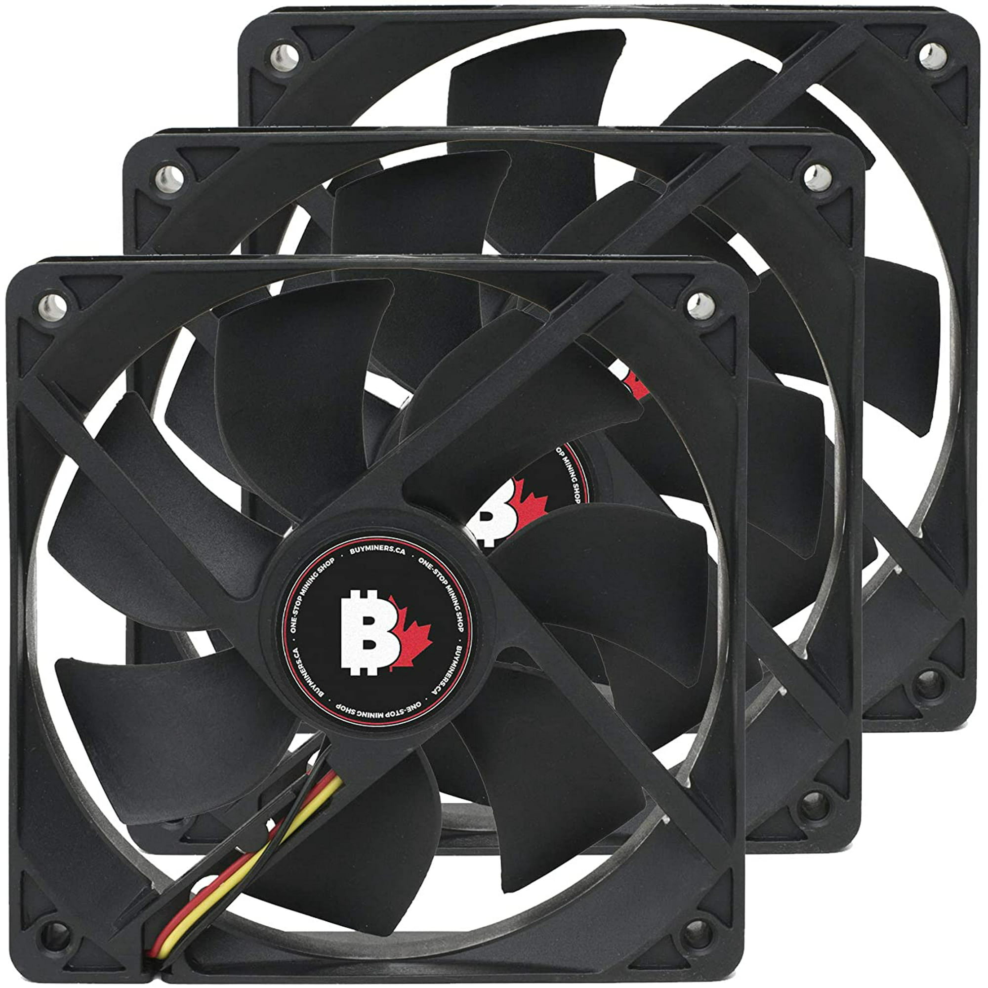 Arkæologiske Anemone fisk En begivenhed High Airflow PC Case Fan - 120 mm 3 Pin Dual Ball Bearing Cooling Fan with  Thin Blades and Long Life. 3000 RPM Computer | Walmart Canada
