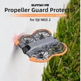 thumbnail image 3 of Propeller Blade Guard Protector Protective Ring Case For DJI NEO 2,Anti-Collision Ring Protective Case,Scratch-Resistant and Impact-Resistant Strip Drone Propellers Wings Blade Protective Accessories, 3 of 11