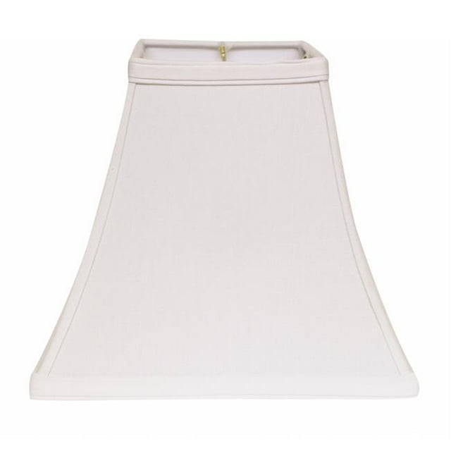 HomeRoots 469988 Abat-Jour Carré Blanc 12 Pouces