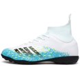 thumbnail image 3 of Botas de fútbol para hombre, botines de fútbol AG/TF, de primera calidad, antideslizantes, transpirables, para entrenamiento, césped, interior, fútbol sala, zapatos de fútbol para hombre, 3 of 5