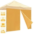 thumbnail image 1 of InstaHibit Universal Sidewall Zipper UV30+ Fits 10x10ft Canopy Backyard 1 Piece, 1 of 10