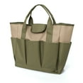 thumbnail image 1 of Garden Tool Bag for Garden Tool- Multipurpose Garden Tool Bag, Waterproof Oxford Garden Tool Storage Bag with 9 Small Pockets, Garden Tool Bag, Army Green, 1 of 1