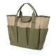 thumbnail image 3 of FlkwoH Bolsa de jardinería portátil con múltiples bolsillos, tela Oxford de poliéster duradero Bolsa de herramientas de jardín Bolsa de almacenamiento de herramientas de jardín Bolsa de almacenamiento de herramientas de jardinería compacta para interior y jardín, 3 of 3