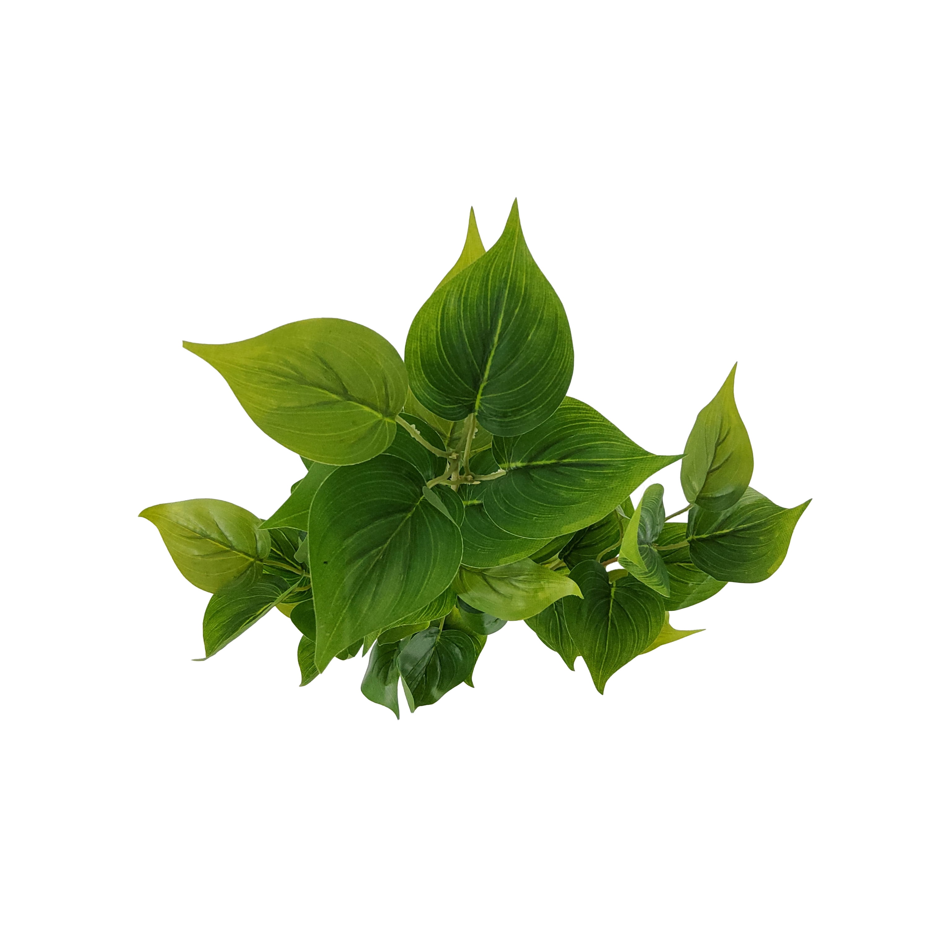 Mainstays 31 in Indoor Artificial Pothos Stem, Green Color.