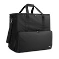 thumbnail image 1 of Funda de transporte para PC CURMIO, bolsa de viaje de escritorio de nailon negro, 1 of 7