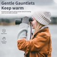 thumbnail image 4 of Guantes de esquí de invierno a prueba de frío, además de algodón de terciopelo, calidez gruesa, guantes de ciclismo de invierno para hombres y mujeres, 4 of 4