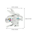 thumbnail image 2 of unbranded 4Ud Para Servilletas Con De Para Y Fiestas De Pascua, 2 of 8