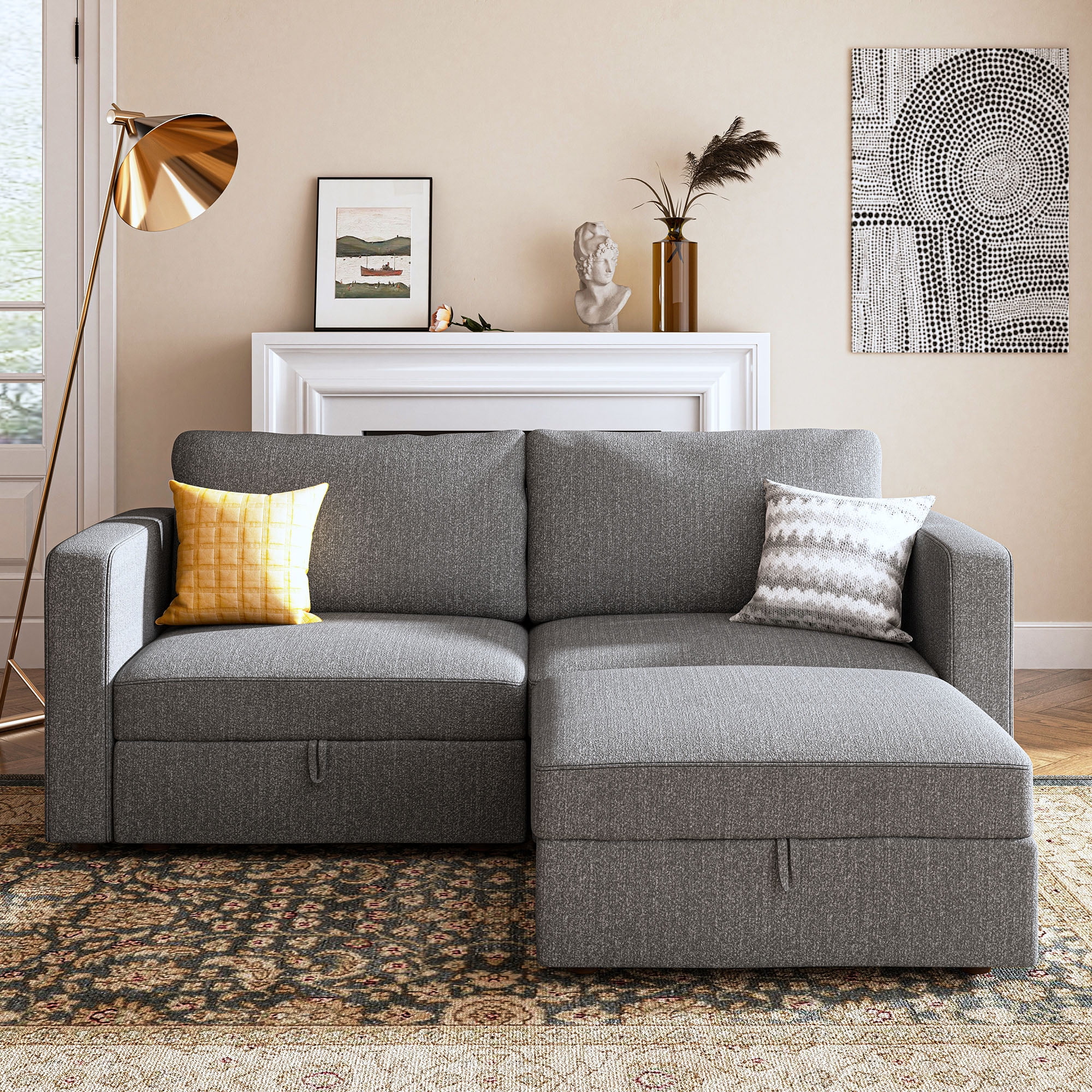 Sofa Dimensions How To Choose The Right Size Sofa For Your Home