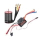 thumbnail image 2 of Motor sin escobils Bulid in 5,/3A Bec Upgrade mm 12 ranuras DIY para coche oruga juguete p vehículos accesorios 5200KV Hugo ESC sin escobillas, 2 of 10