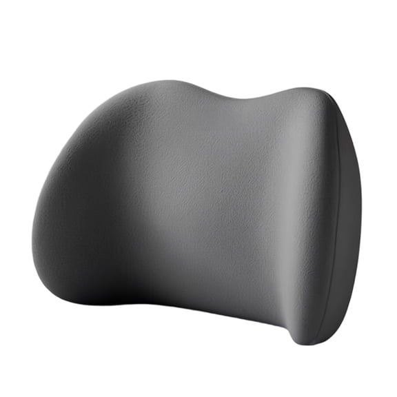Lumbar Support Pillow for Office Chair, 3.1-3.9 in / 18 x 2.6 cm Thick Comfort Back Cushion, Ergonomic Design, 11.8 x 15.7 in / 30 x 40 cm, Provides Lower Back Support for Car Seat, Desk, Travel