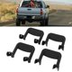 thumbnail image 4 of Juego De Peldaños Laterales, Peldaños Laterales Universales Antideslizantes Para Cama De Camión, Aleación De Aluminio Para SUV, Repuesto Para Dodge RAM 1500/2500/3500 1994-2018 Cergrey Negro, 4 of 8