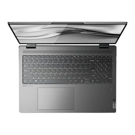Lenovo - Yoga 7i 16" 2.5K Touch 2-in-1 Laptop - Intel Evo Platform - Core i7-1260P - 16GB Memory - 512GB SSD - Arctic Grey