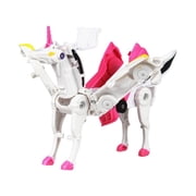 Transforming Action Figure Robot Vehicle Car Toy For Kids Automatically Plastic Automatic Deformation Funny As A Gift