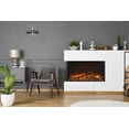 thumbnail image 3 of Smart 60" unit - 14 1/4" in depth 3 sided glass fireplace, 3 of 3