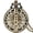 Bone, variant on Vintage Pocket Watch for Men Women Hollow-out Mechanical Gear Design Quartz Fob Watches with Chain