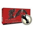 thumbnail image 3 of Black Dragon Powder Free Black Latex Gloves, Large, Box of 100, 3 of 3