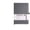 Gray, variant on Password Logbook, 5.8" x 8.4", Alphabetical Tabs, Pocket Size, A6, Ideal for Organizing Internet Logins, Contacts, Personal Information for Office, Home Use