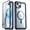 Blue, variant on Poetic Guardian MagPro Case for iPhone 15 Plus 6.7 Inch,[Compatible with MagSafe][20 FT Mil-Grade Drop Tested] Full-Body Shockproof Rugged Clear Cover with Built-in Screen Protector, Green/Clear