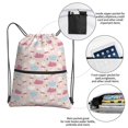 thumbnail image 3 of Naloa Poodle In Ballet Skirts Dancing Drawstring Backpack String Bag Cinch Water Resistant for Gym Shopping Sport Yoga, 3 of 6