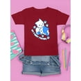 thumbnail image 3 of Kittens Funny Friends T-Shirt Juniors -Image by Shutterstock,  x-Large, 3 of 4
