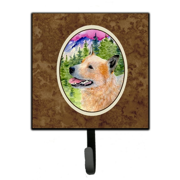 Carolines Treasures SS8335SH4 Australian Cattle Dog Leash Holder or Key Hook, Small, Multicolor