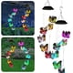 thumbnail image 1 of Campanas Viento Mariposa Que Cambian Color Campanillas Solares Decoraciones Jardín, 1 of 9