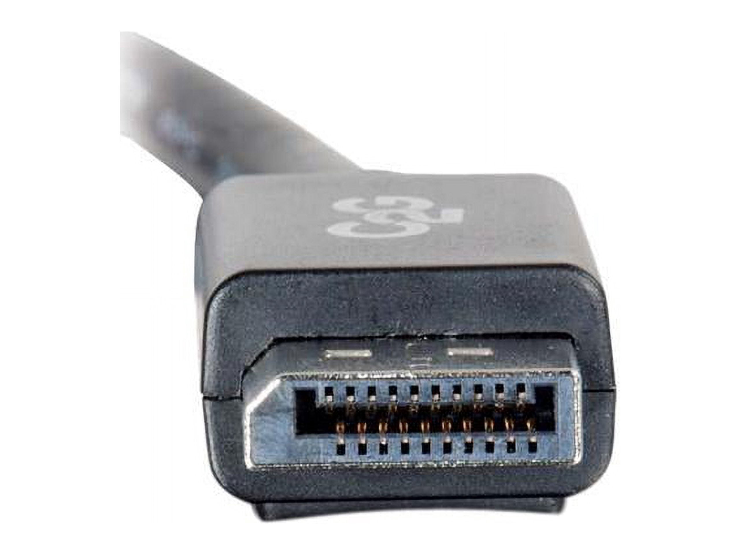 C2G Cables to Go 54402 10' DisplayPort Male/Male Cable with Latches Black