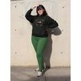 thumbnail image 2 of Easter Rabbit In A Wreath. Sweatshirt Women -Image by Shutterstock, Female 5X-Large, 2 of 4