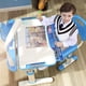 thumbnail image 3 of Ganfancp Pupitre de Estudio para Niños, Pupitre Infantil, Juego de Silla y Pupitre de Deberes para Niño y Niña Luz Liquidación Ventas Hoy Ofertas Prime 1X Escritorio, 1X Taburete, 1X Estante de Lectu, 3 of 7