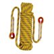 thumbnail image 1 of 12mm Seguridad-Vida Cuerda Escalada-Cuerda Estática Montañismo Cuerda Supervivencia Al Aire Libre Fuego Escape Coche Rescate Amarillo 20M, 1 of 5