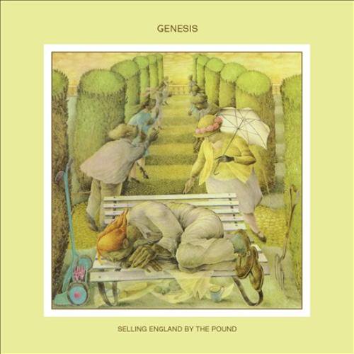 Genesis (UK) Selling England by the Pound CD