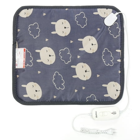 - Pet Electric Heating Pad Dog Cat Winter Heated Mat Blanket Cushion Waterproof Bed Carpet Warm Hot