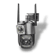 thumbnail image 1 of Cámara de Seguridad Dual 360 Visión Nocturna JustClick Mx, 1 of 9