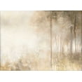 thumbnail image 2 of Purinton, Julia 14x11 Black Ornate Wood Framed with Double Matting Museum Art Print Titled - Edge of the Woods, 2 of 4