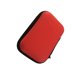 thumbnail image 2 of Inteprter Bolsa de almacenamiento de cables de datos, organizador de bolsillo de malla reutilizable portátil, de auriculares de Carpetas de archivos Rojo, 2 of 6