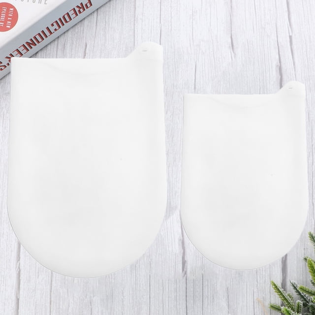 MERRYHAPY Pcs Silicone Pastry Bag Non-Stick Heat Resistant For Kneading Dough Baking And Storing Food Random Style
