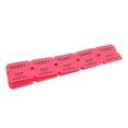thumbnail image 1 of CTIRCHIU 100pcs Raffle Tickets Event Entry Vouchers For Auctions Carnivals Parties Activities Perforated Design Heavy, 1 of 8