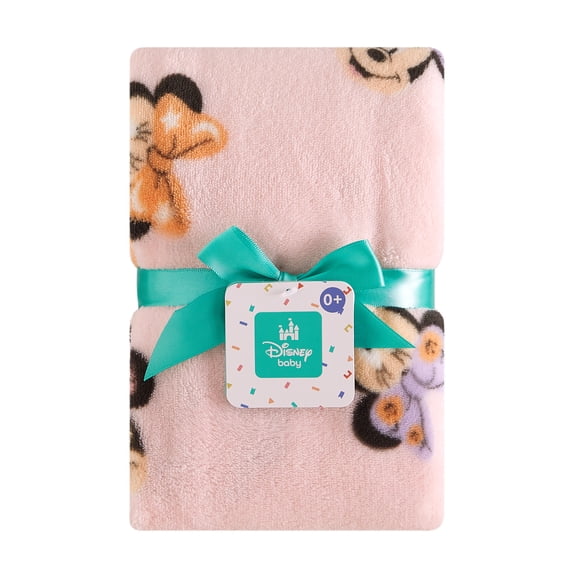 Disney Holiday Baby Blanket, Minnie Mouse, 30 x 36"