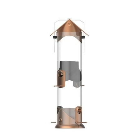 - Nature's Way Wide Deluxe Easy Clean Tube Bird Feeder