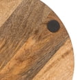 thumbnail image 3 of Gild Design House Benjamin Round Wood Trays, Set of 2, 3 of 9