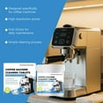 thumbnail image 4 of Cafe ​Espresso Cleaning Supply Kit,10 Tablets/bottle, Descale Packets, Cleaning Tablets, Water Filters​​, Espresso & Coffee Machine Cleaner, 4 of 8