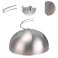 thumbnail image 6 of deevoka Basting Cover Stainless Steel Griddle Burger Cover for Steak Kitchen Cooking 15cmx7.5cm, 6 of 9