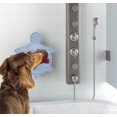 thumbnail image 2 of Almohadilla para lamer para perros: 2 almohadillas para lamer perros con succión para aliviar la ansiedad y el aburrimiento, alternativa divertida a la alfombrilla para perros de alimentación lenta, perfectas para alimentos, golosinas, yogur, mantequilla de maní JM, 2 of 5