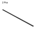 thumbnail image 3 of 2 Pcs Carbon Fiber Strip 6x10mm 400mm Length Pultruded Flat Carbon Fiber Bars for Kites, RC Airplane, 3 of 5