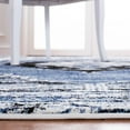 thumbnail image 5 of SAFAVIEH Vintage Hamadan Keighley Oriental Area Rug, Blue/Ivory, 5'3" x 7'6", 5 of 9