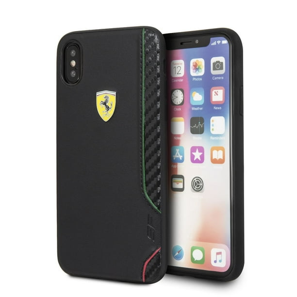 Ferrari Phone Case iPhone X and iPhone XS On Track Scuderia Italia - Walmart.com - Walmart.com