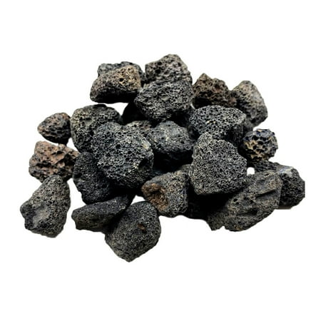 

1 Pack Black Volcanic Stone Aroma Expansion Incense Stone (2-3CM 500G)