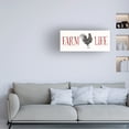 thumbnail image 3 of Veronique Charron 'Otomi Farm X' Canvas Art, 3 of 3