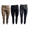 thumbnail image 4 of Paquete 3 Pantalones Jogger Cargo Para Caballero Herjhos, 4 of 4