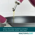 thumbnail image 5 of Rachael Ray Ceramics EVOO Dispensing Bottle, Burgundy, 5 of 9